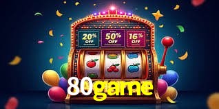 Cadastro Rápido 80game