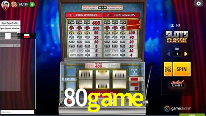 A Emoção da Loteria na 80game: Uma Chance de Mudança de Vida