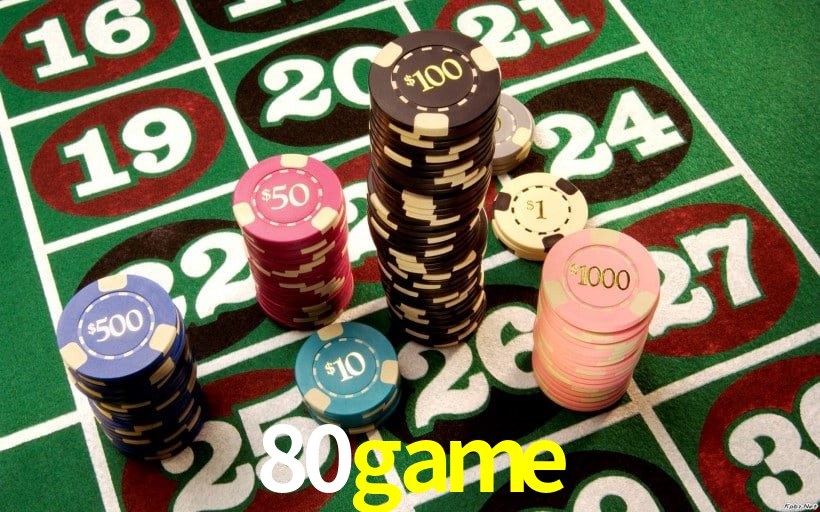 Benefícios da Conta 80game